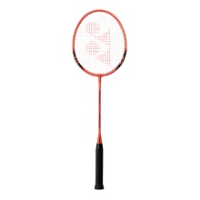 Yonex Badmintonschläger B4000 (Freizeit, Schulsport) orange - besaitet -